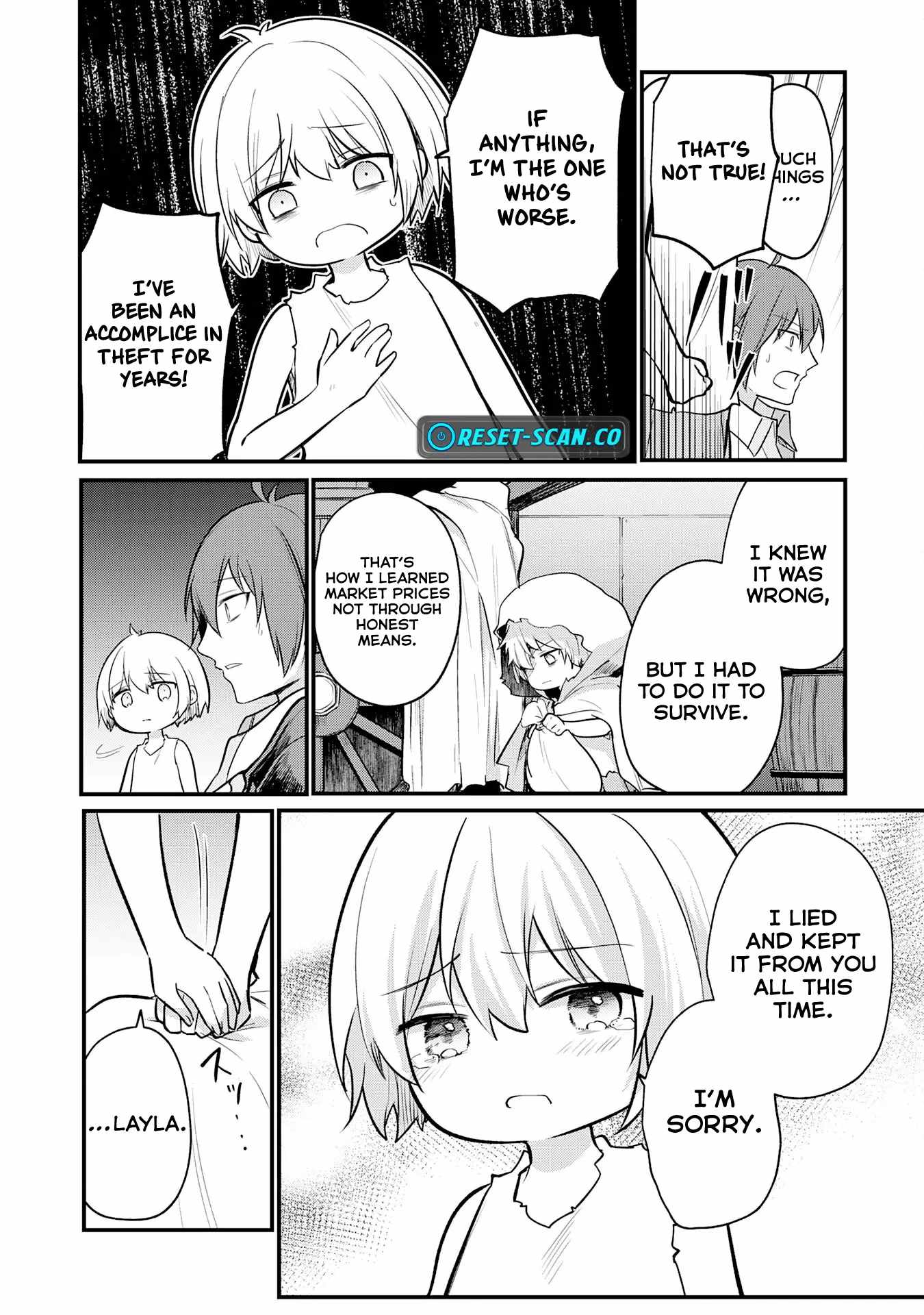 TENSEI SHITARA DOREI NO CHICHI NI NATTAKEDO, KAZOKU TOSHITE MEDERU KOTO NI SHITA Chapter 3 11